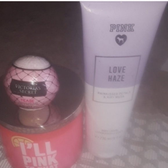 PINK Victoria's Secret Accessories - P.I.N.K BUNDLE  X3 ITEMS ALL NEW